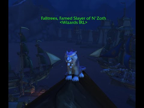 Mythic N'zoth - Boomkin PoV Wizards IRL