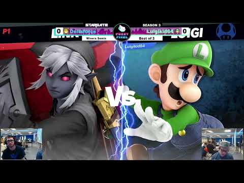 Deltaforce (Link) vs Luigikid64 (Luigi) -  Winners Semi-Final  - Stargate #28