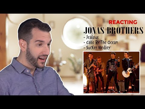 VOCAL COACH reacts to The Jonas Brothers singing their HITS