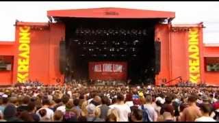 All Time Low - Poppin&#39; Champagne - Live Reading 2012