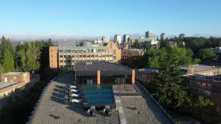 UW ALLEN GATES BUILDINGS DRONE FOOTAGE