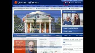 UVa SIS-Getting Started Demo
