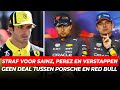 Flinke gridstraffen voor Perez & Sainz, ook Verstappen moet straf incasseren in Monza | GPFans News