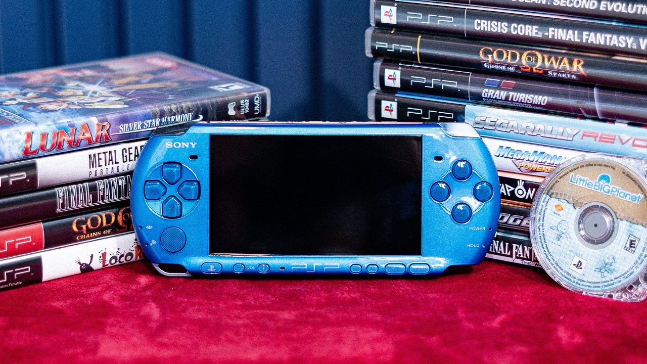 PSP Como Você NUNCA VIU!