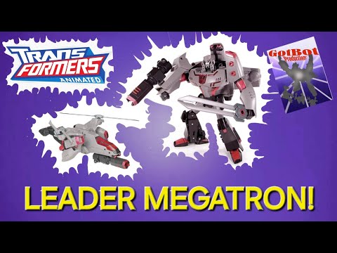 Transformers Animated Leader Class Megatron - GoitBot True Review NUMBER 1211