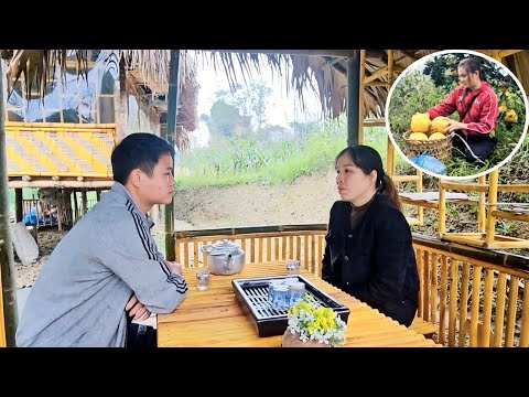 Luyen's mother decided to immediately register Luyen and Vong's marriage