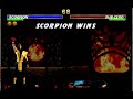 MKTX Scorpion MK1 Fatality 2