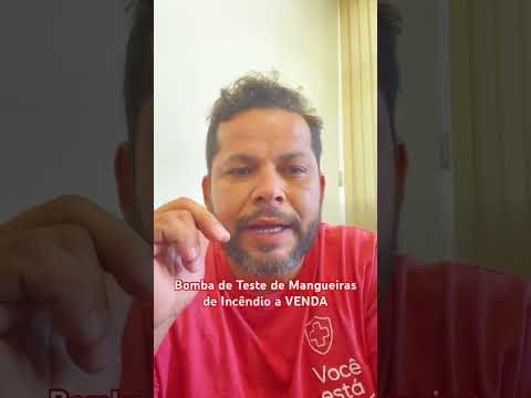Bomba de Teste de Mangueira a VENDA!! 💰