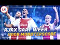 Ontketend Ajax Gaat Ook In Champions League Tegen Besiktas Met 9-0 Winnen!