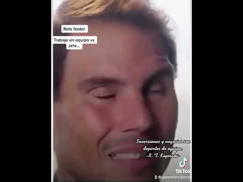 Rafa Nadal, trabajo en equipo