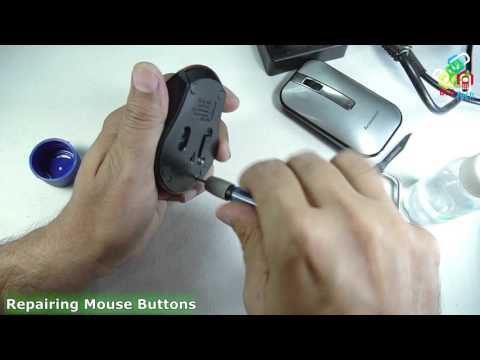 How to do the maintenence of computer mouse