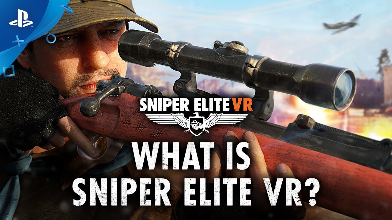 Sniper Elite VR porta la serie sulla guerra mondiale di Rebellion su PS VR