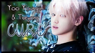 Yoo Youngjin & Taeyong (NCT) (STATION) - Cure [Sub. Español | Han | Rom]