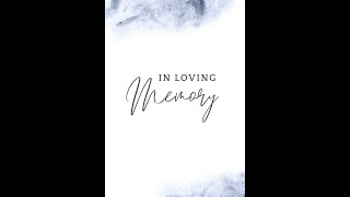 In Loving Memory of Casey Stopa