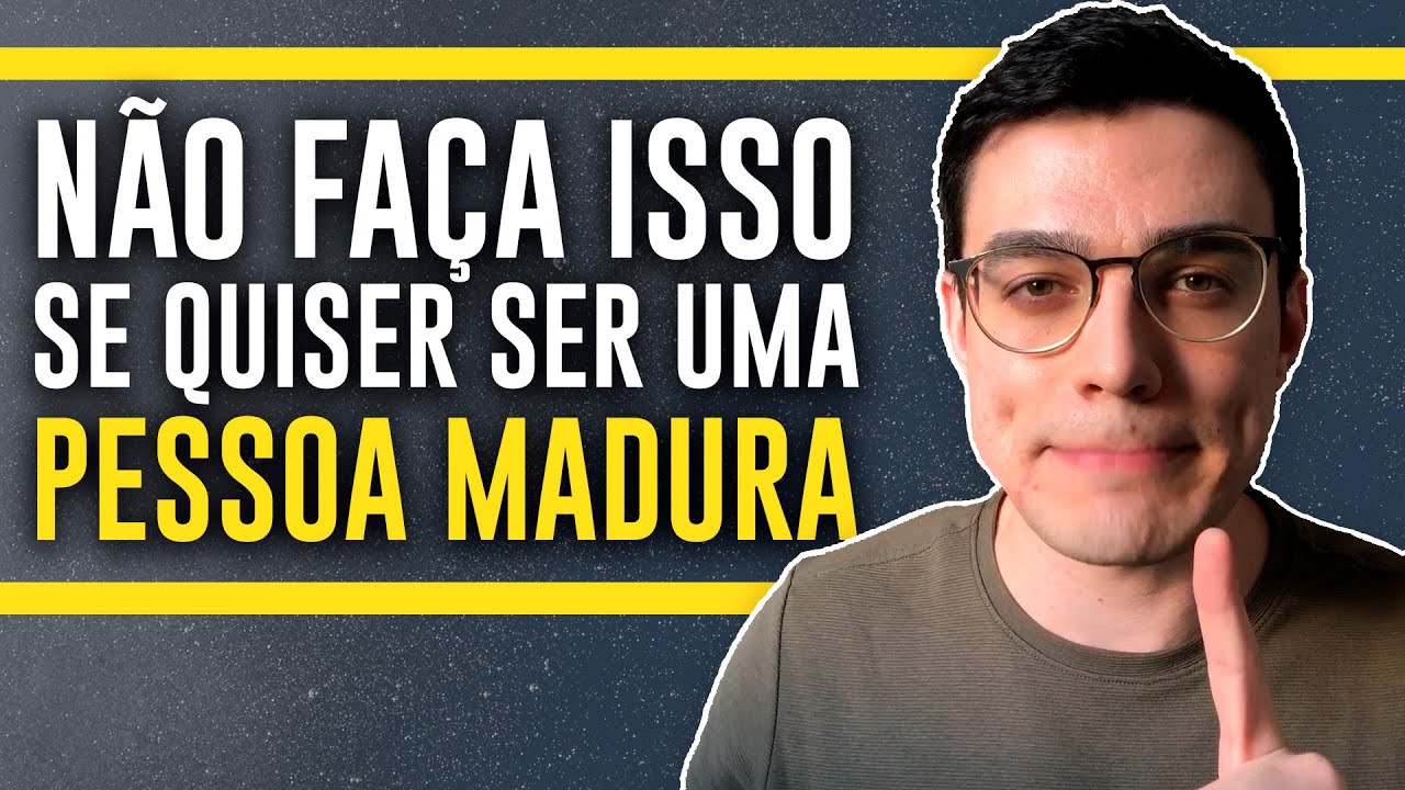 4 Atitudes Diárias de Pessoas MADURAS Psicologicamente | Eurekka