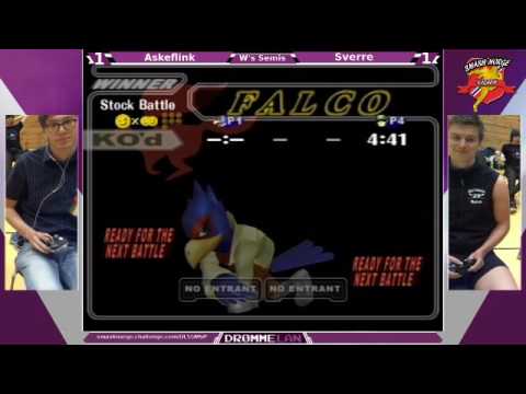 DL5.5 - WSF - Askeflink (Falco) vs Sverre (CF)