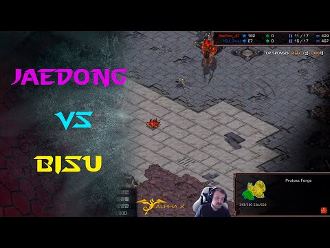 KCM 2022 S2 W1 ZvPvT G2y3 - Jaedong vs Bisu vs Sharp - Genialidad y Partidaza!