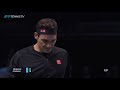 Roger Federer vs Novak Djokovic - ATP Final 2019 (HD Highlights)