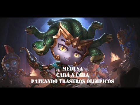 Pateando Traseros Olímpicos: Medusa, Cara a Cara