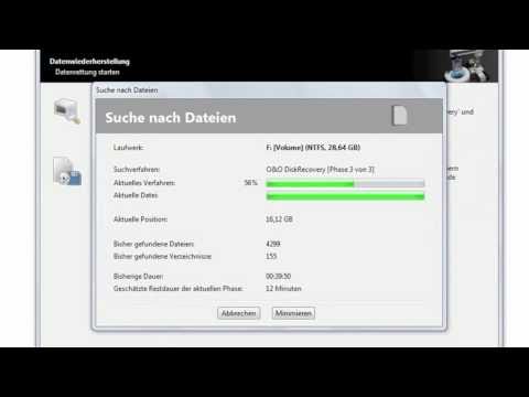 O&O DiskRecovery 6 - Professionelle Datenrettung auf Knopfdruck