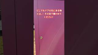 【絶景】日常にどこでもドアが！扉の向こうはまさに絶景だった！ #ブログ#景色#日常