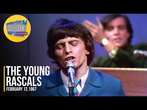 The Young Rascals "Mickey's Monkey / Love Lights" on The Ed Sullivan Show