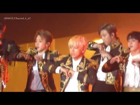 180905 BTS IDOL mainly V  @LA_D1