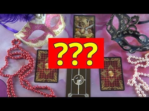 Was denkt, was fühlt, was macht er? #liebesorakel #tarot #kartenlegen