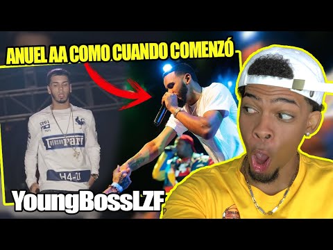 UN FLOW ANUEL AA COMO CUANDO COMENZÓ, YOUNGBOSSLZF - SHOTTI (REACCIÓN)