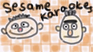 Sesame Street Song /ONE AND ONE MAKE TWO (with English and Japanese subtitles)