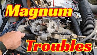 Cleaning Mopar Magnum Throttle Body  #dodge #dakota