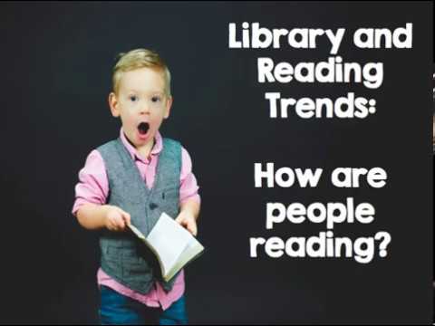 Lightning Talk Library Trends: What & How Are We Reading?