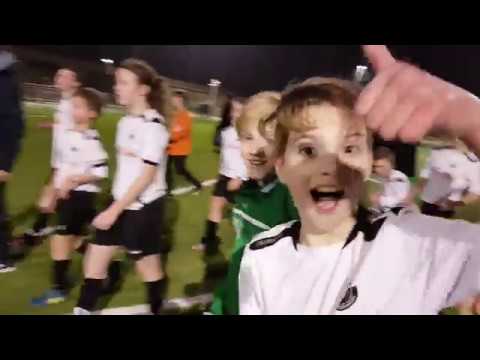 Penalties KMD JO13-1 vs Voorschoten '97 JO13-1 (hoofdklasse) voor de Haaglanden Cup