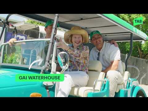 Gai Waterhouse Shows The Broncos Around The Magic Millions