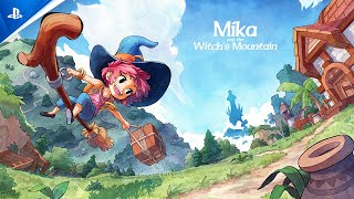 Mika and the Witch's Mountain - Launch | PS5 & PS4 Trailer