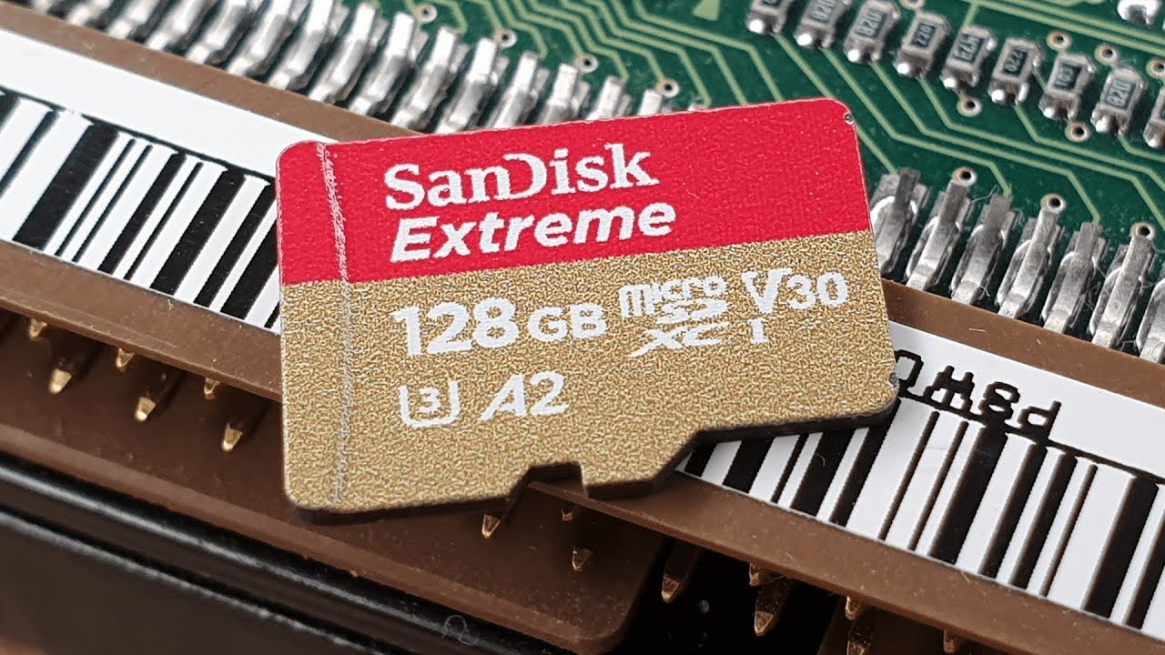 Как выбрать карту памяти для смартфона? Тестируем SanDisk Extreme A2