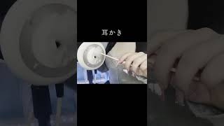 耳かき👂切り抜き🐾 #asmr #earmassage #notalking #relax #sleep #癒し