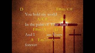 WITH ALL I AM Chords &amp; Lyrics | Hillsong