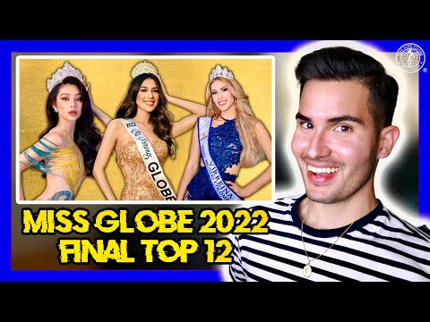 Miss Globe 2022 : FINAL TOP 12 PICKS - Which country will WIN during the Coronation Night?