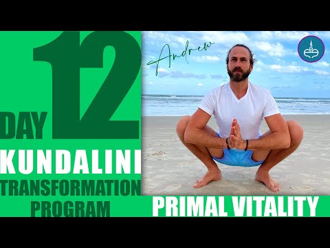 Kundalini Kriya for Primal Vitality | Day 12 thumbnail