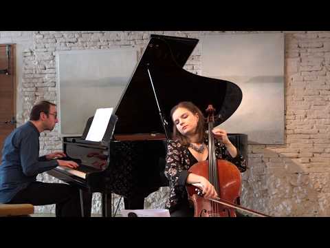 B.MARTINU: Suite Miniature - n° 3 for cello and piano