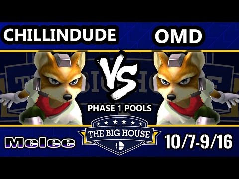 TBH6 SSBM - Liquid | Chillindude (Fox) Vs. OMD (Fox) Smash Melee Pools