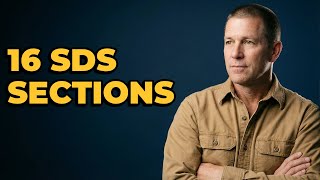 Which Sections Are Found On A Safety Data Sheet?