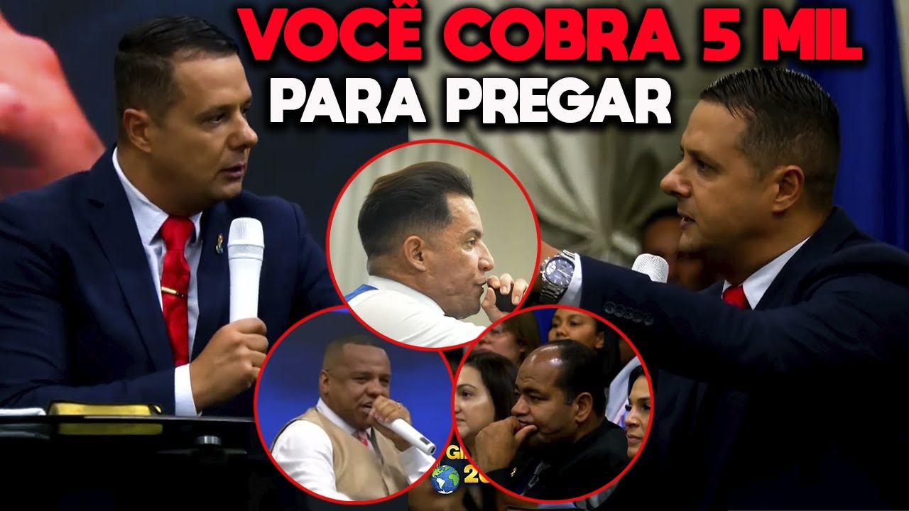 JULIANO FRAGA DESMASCARA PASTORES NO GIDEÕES 2024 VEJAM ISSO!