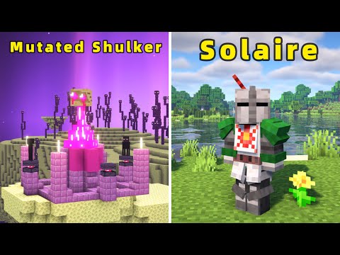 20 Amazing Minecraft Mods! : Mutated Mobs + Souls Armor!