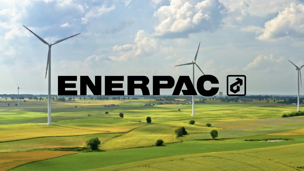Hydraulic Tools Wind Turbine Maintenance | Enerpac