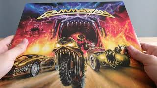 Download lagu Gamma Ray To The Metal Orange Vinyl Limited and Numbered Unboxing mp3