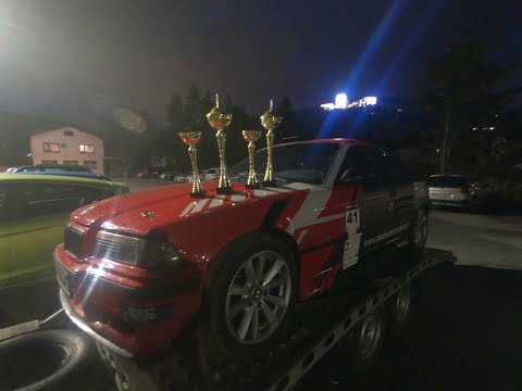 IV Runda Rally CUP Mateusz Urbaczka/Łukasz Krupa BMW e36 OES 2