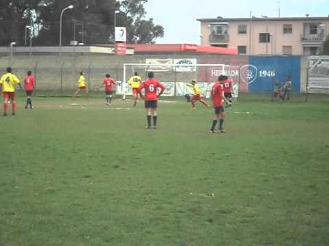 gol ceci ssd hermada  calcio sezze 1-0  05-05-2013