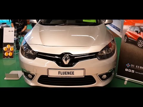 Renault Fluence 2016 Exterior & Interior